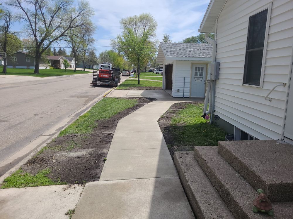 Concrete for Cousins Construction in Murdock, MN