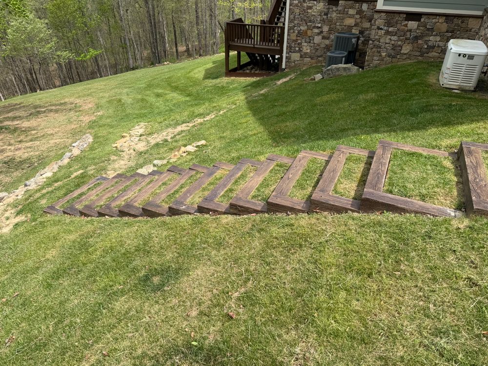 Landscaping for Starnes Hardscapes & Property Management LLC in Dunlap, TN