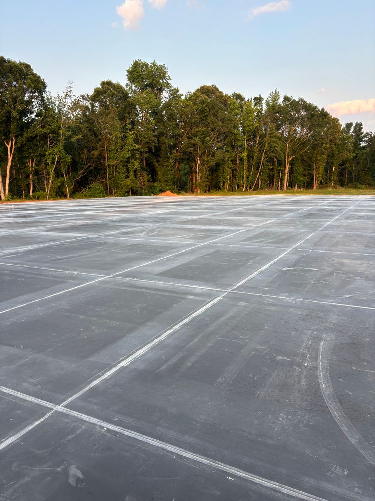 Concrete Flat Work for Baer & Sons Concrete in Greenwood County, SC
