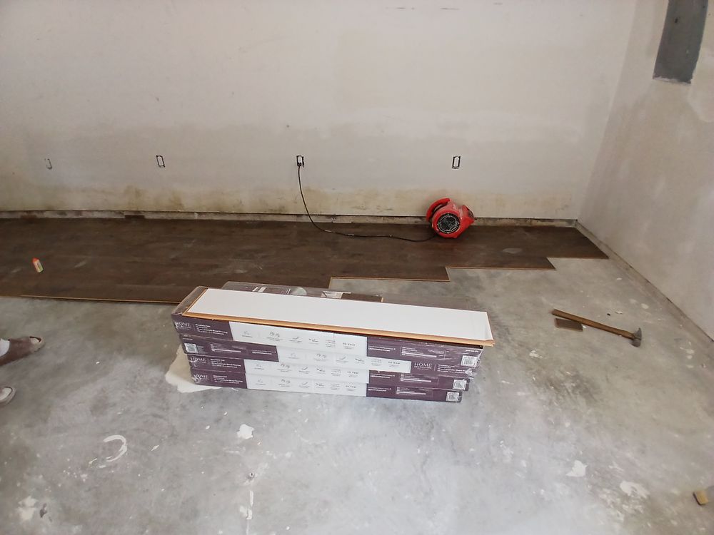 Carterville Garage Conversion for Dead Tree General Contracting in Carbondale, Illinois