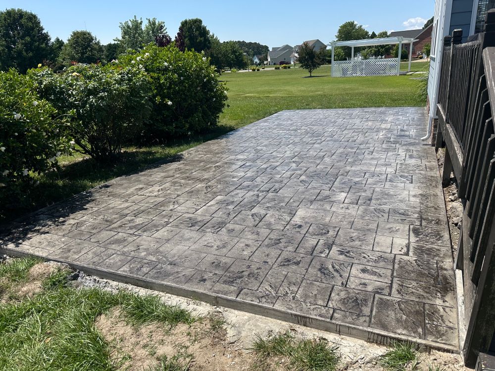 All Photos for Contemporary Concrete Construction in Virginia Beach, VA