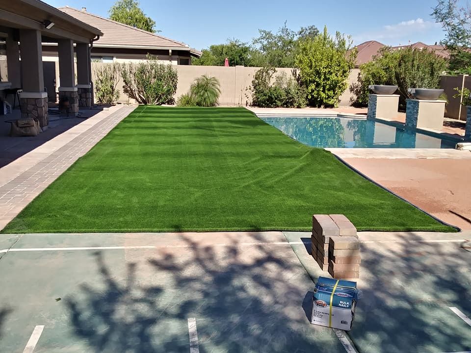 Landscaping for Sharp Image LLC Landscaping & Hardscape in Phoenix, AZ