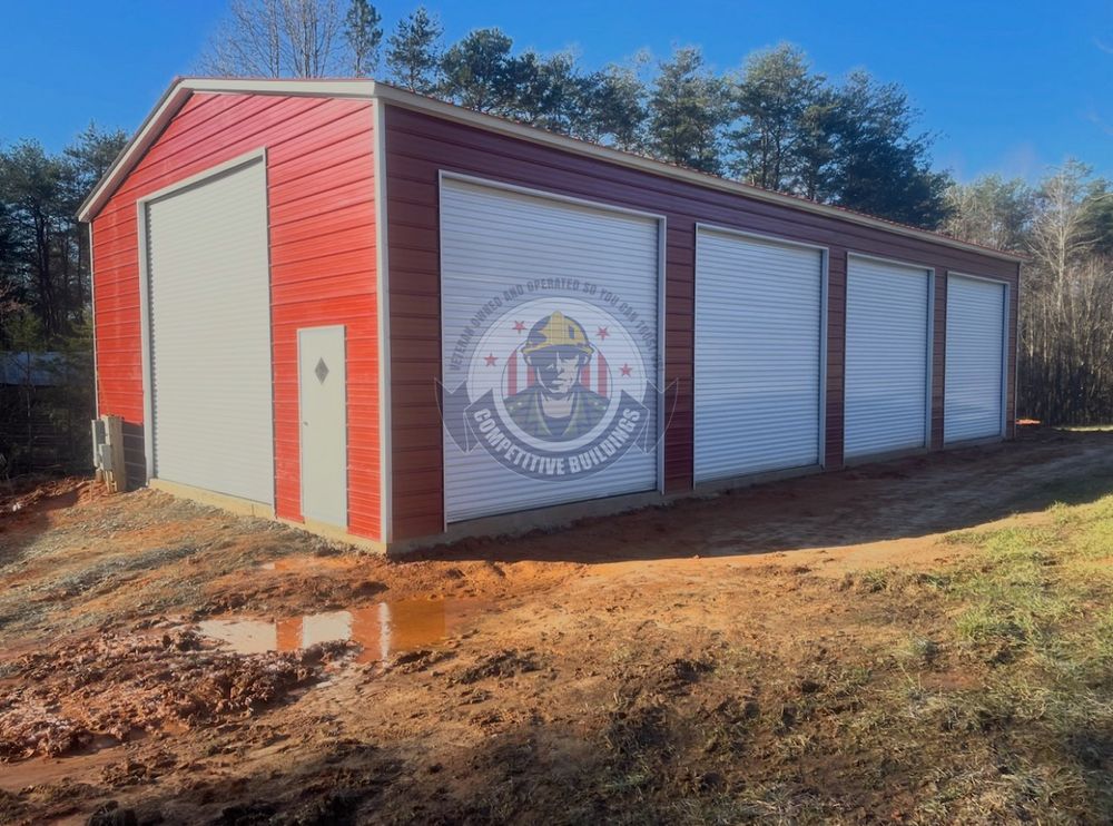 Garages for Competitive Buildings LLC in Anderson, SC