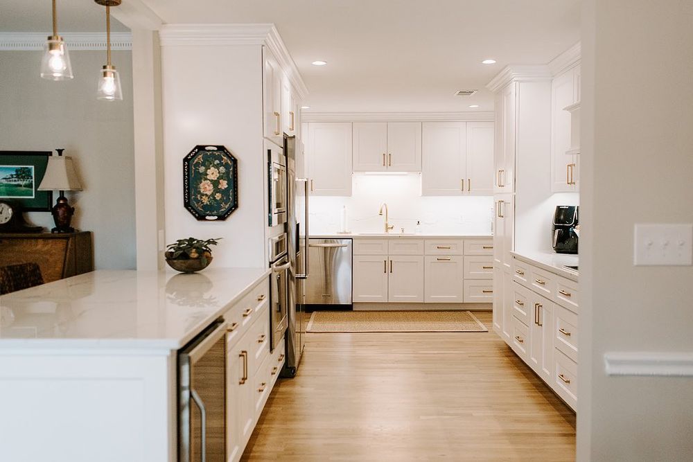 Our Flooring service offers homeowners a wide selection of high-quality flooring options, including installation and maintenance services, to enhance the aesthetic appeal and functionality of their homes. for BrileyBuilds in Greenville, SC