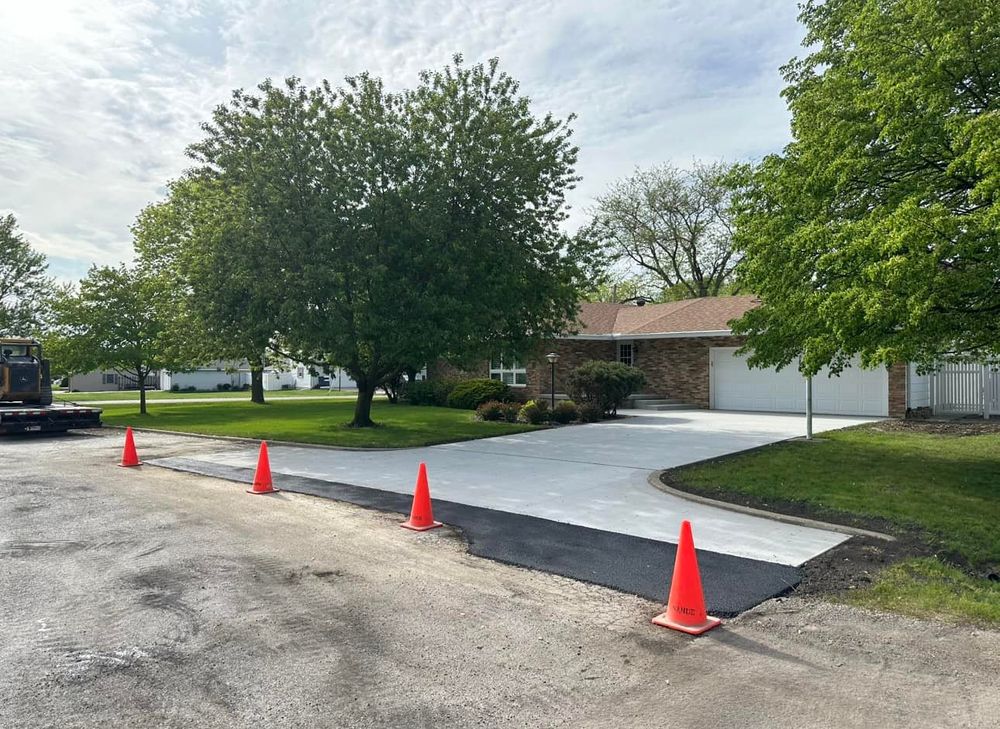  Concrete for Donahue Concrete in Streator, IL