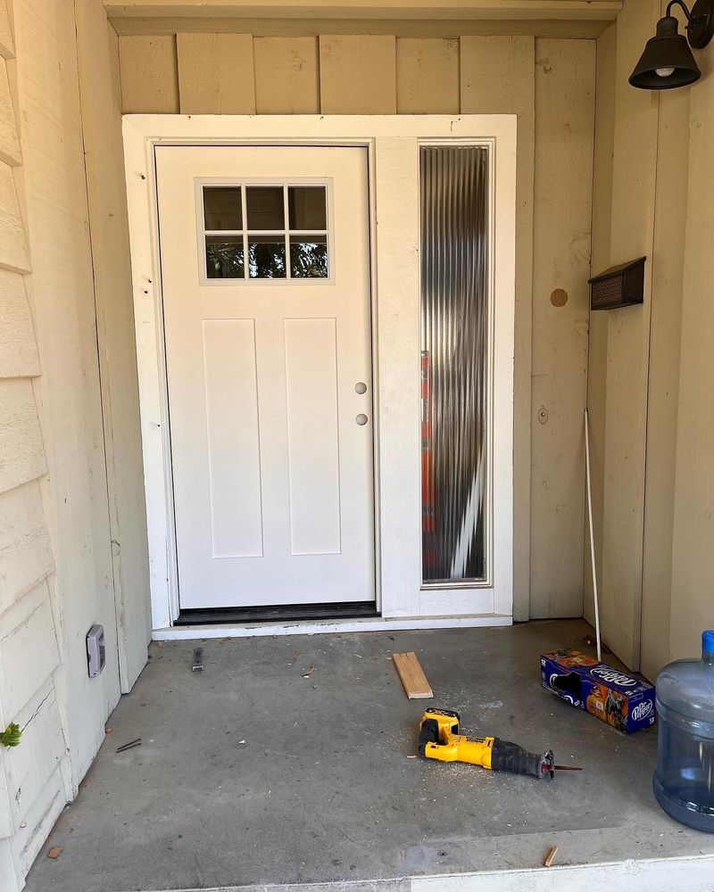 Commercial Glass Installation for The Door Brothers in Orangevale, CA