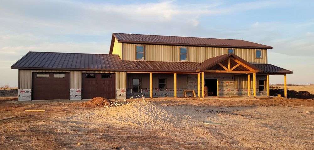 Steel Construction for Midwest Structures in Pretty Prairie,, KS