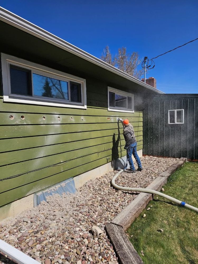 Our Stabilized Cellulose Green Fiber insulation service offers homeowners a sustainable and energy-efficient solution for their homes. Our high-quality insulation helps reduce energy costs and environmental impact. for Treasure State Insulation in Great Falls, MT