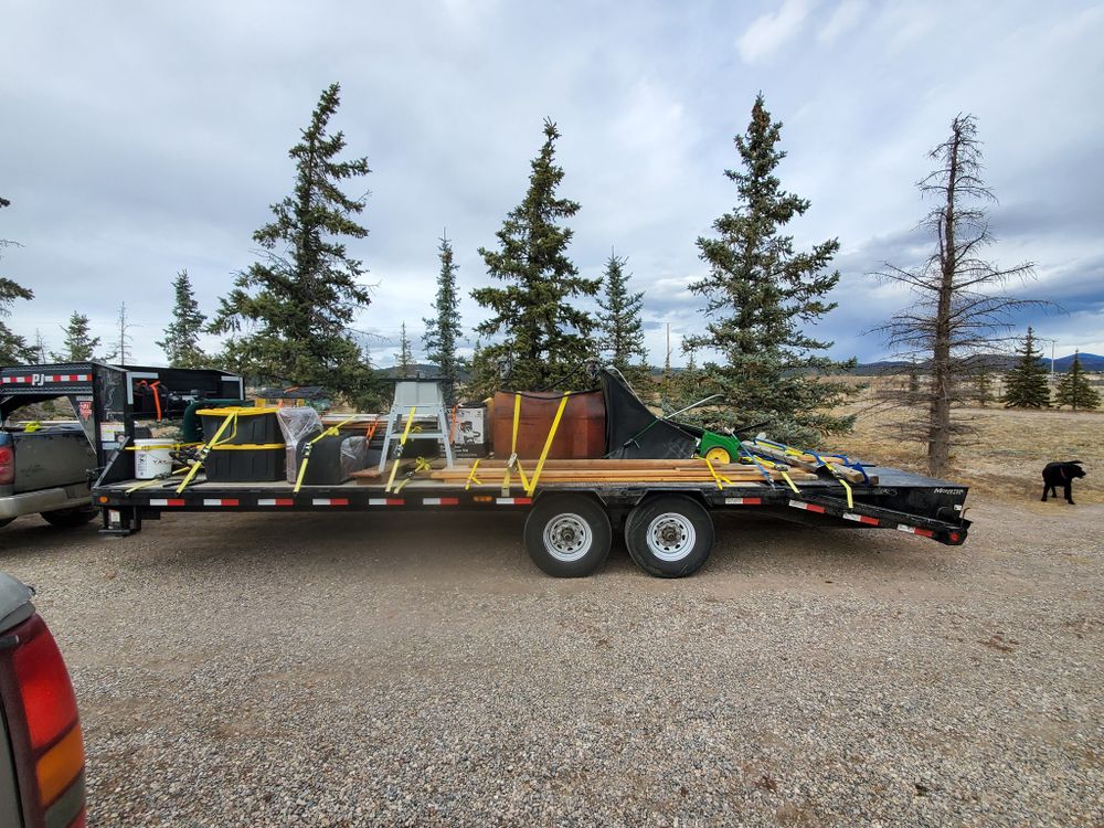 Large Equipment Transportation for SpeedyZ SpecialiZed TranZportation in Helena, Montana