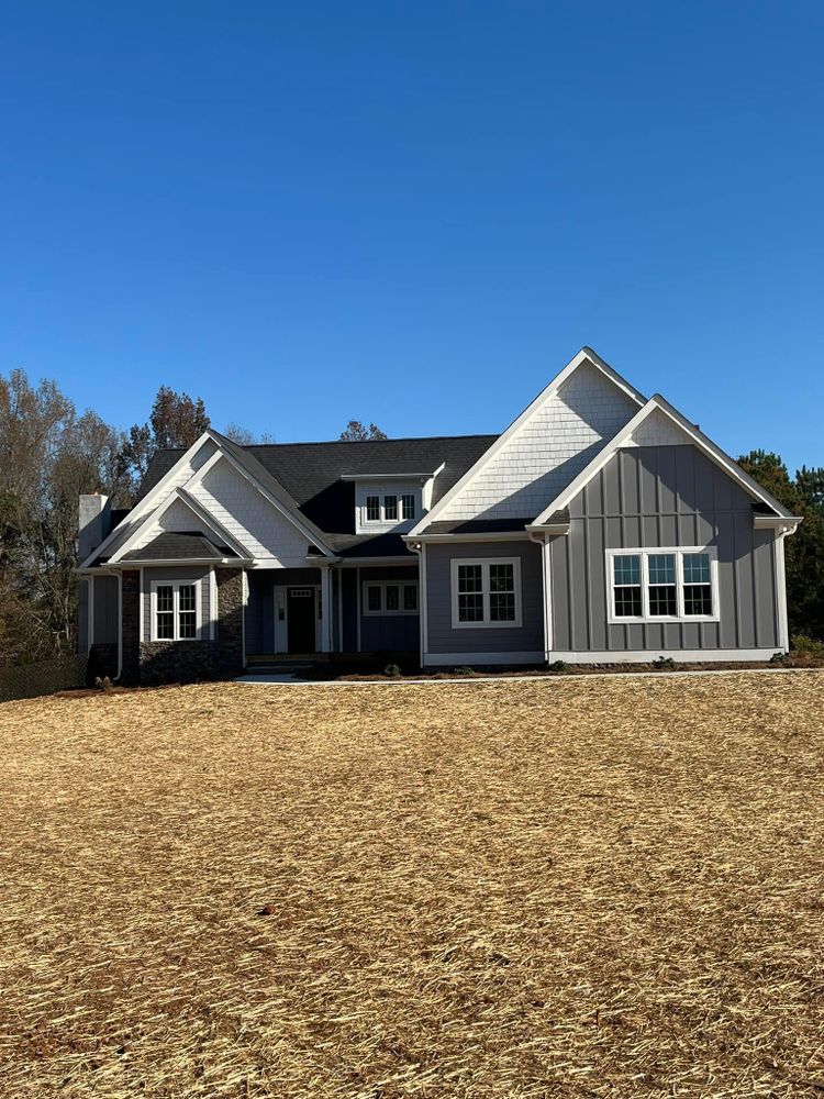 Custom Home Construction for HillCreek Construction in Commerce, GA