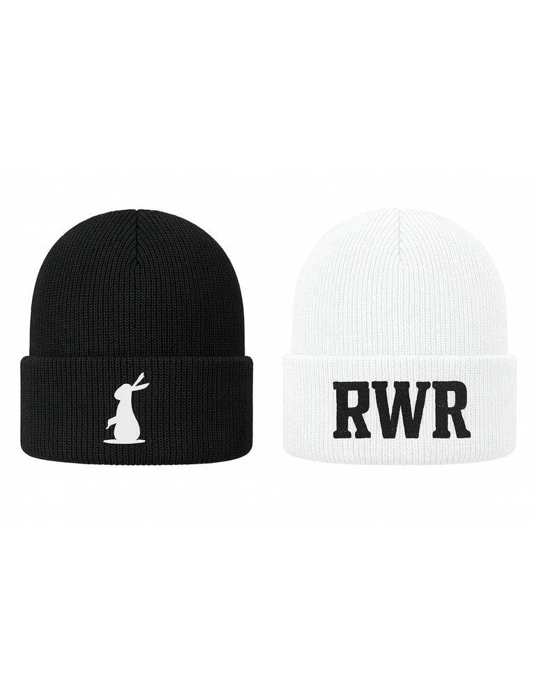 Discover the comfort and style of our White Rabbit Beanie, crafted for warmth and elegance. Perfect for any season, this beanie adds a touch of sophistication to your everyday outfit. for Real White Rabbit in Miami, FL