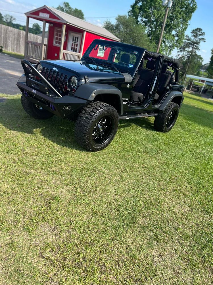 Interior Detailing for Legends Auto Detailing in Hallsville, TX