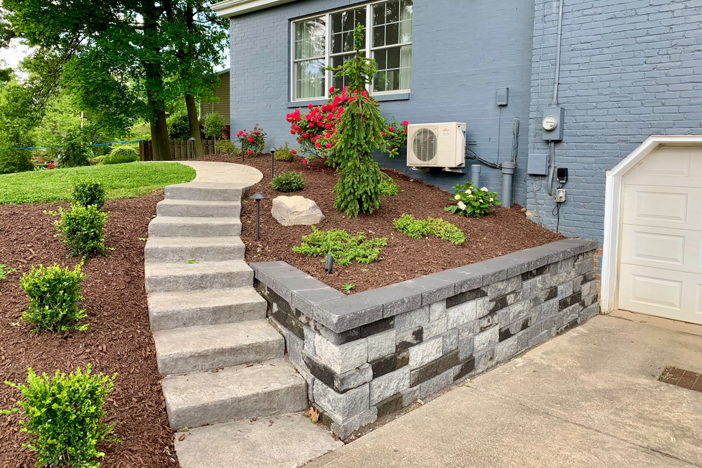 Retaining Walls for Resnik Landscaping Services in New Kensington, PA