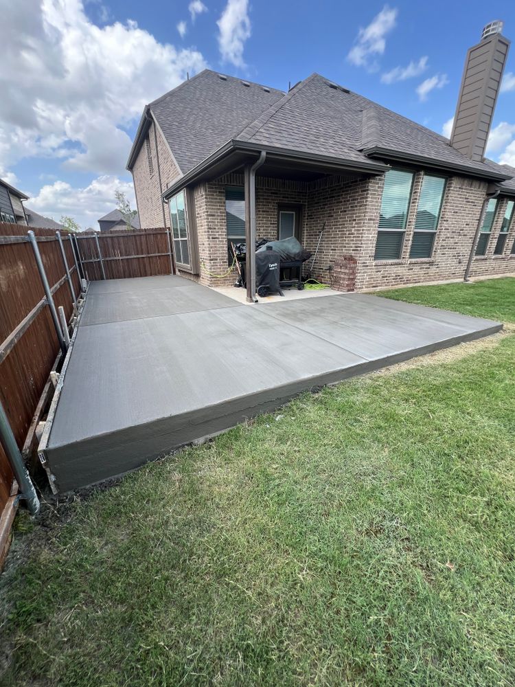 Concrete for BW Concrete Contracting LLC in Fort Worth, TX