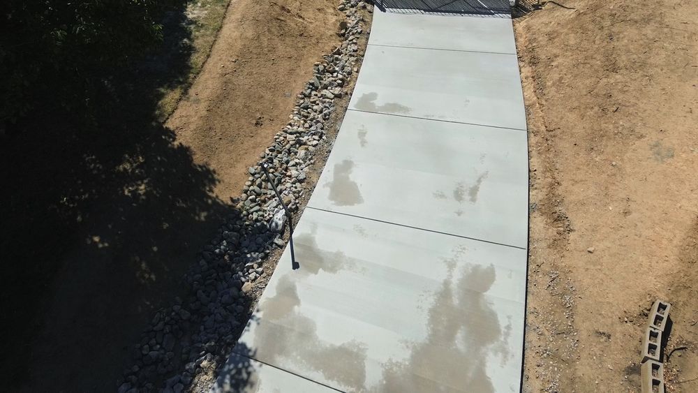 Concrete for Austin LoBue Construction in Cottonwood, CA