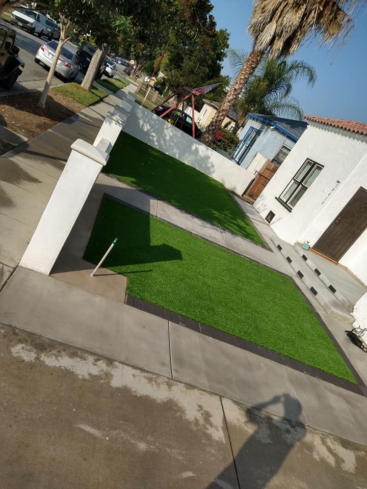 Turf Installation for TJ Turf in Chula Vista, CA