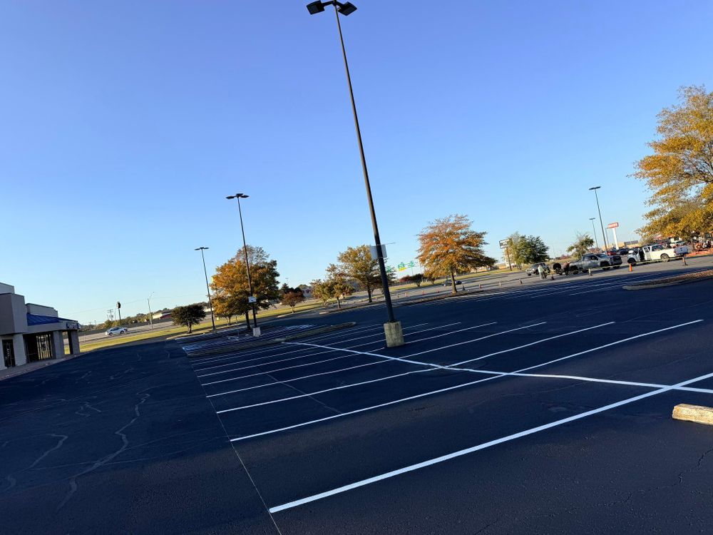 All Photos for Straight Line Striping in Little Rock, AR