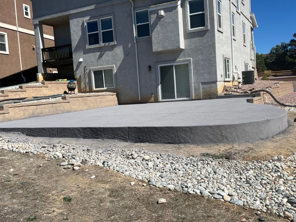 All Photos for Highland Concrete & Landscaping in Colorado Springs, CO