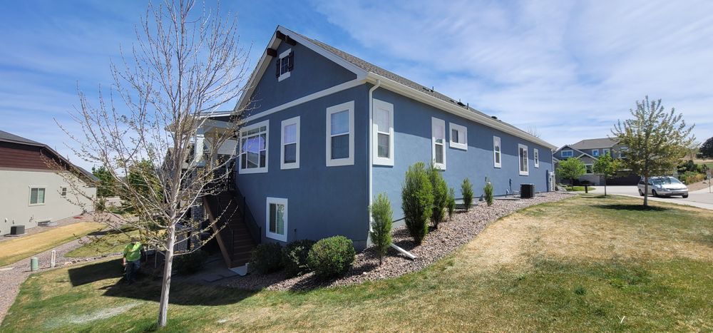 Stucco for Outlaw Painting in Loveland, CO