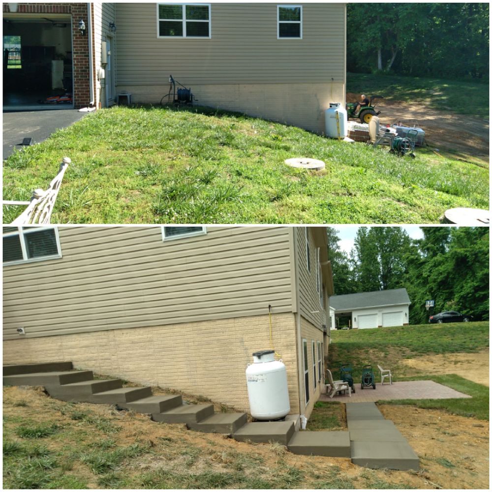 OBH Gallery 1 for OBH Concrete LLC in Lusby, MD