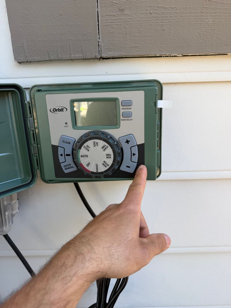 irrigation for CBA Landscaping in Hayward, CA