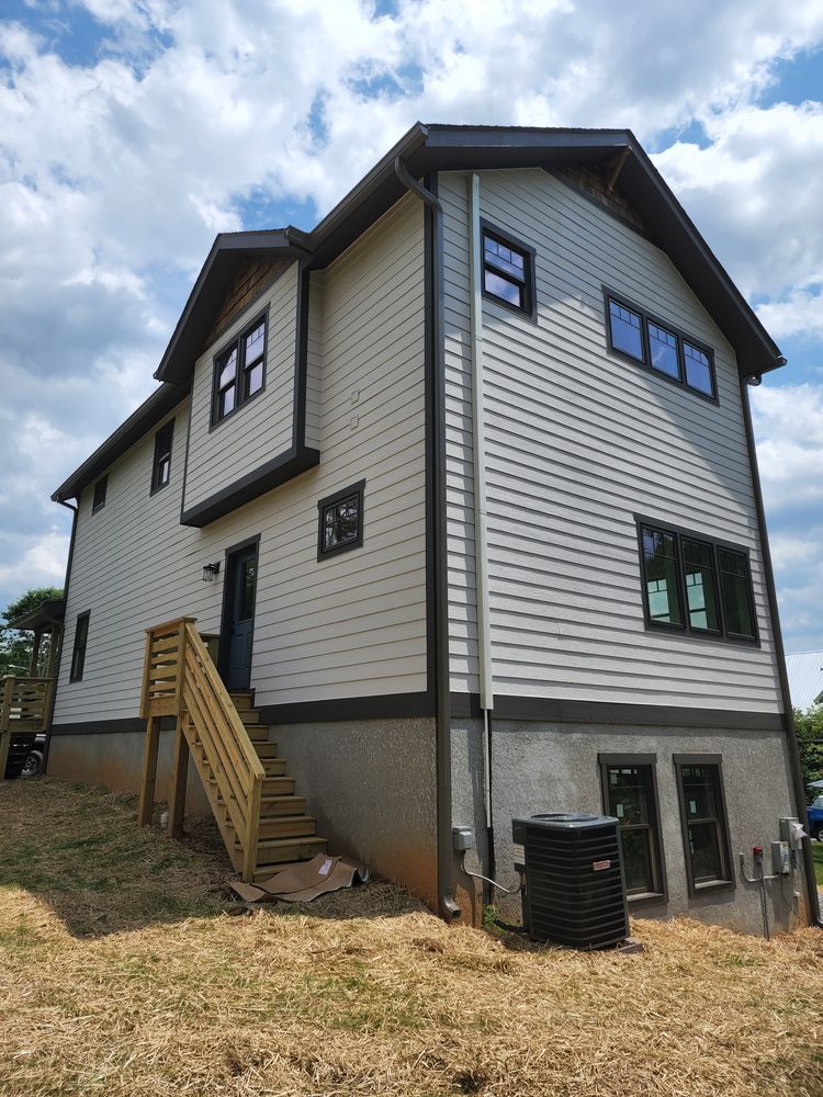 All Photos for Dotson Seamless Guttering LLC in Mars Hill, NC