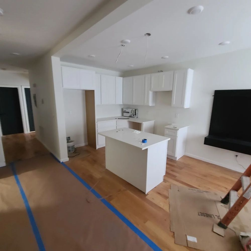 Transform your kitchen with our expert renovation services. We blend functionality and style to create a beautiful, modern space tailored to your needs, enhancing both home value and daily enjoyment. for Lauro General Construction in Newark, NJ