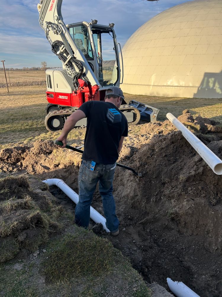 Septic Systems for SilverStone Excavation in Rigby, ID