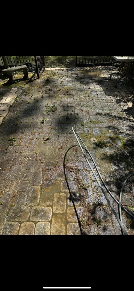 Deck & Patio Cleaning for X-Stream Pressure Washing and Roof Cleaning in Sandersville, GA