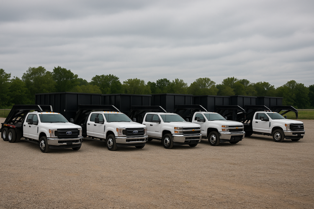 Dumpster Rental for R & R Enterprises in Jackson, TN