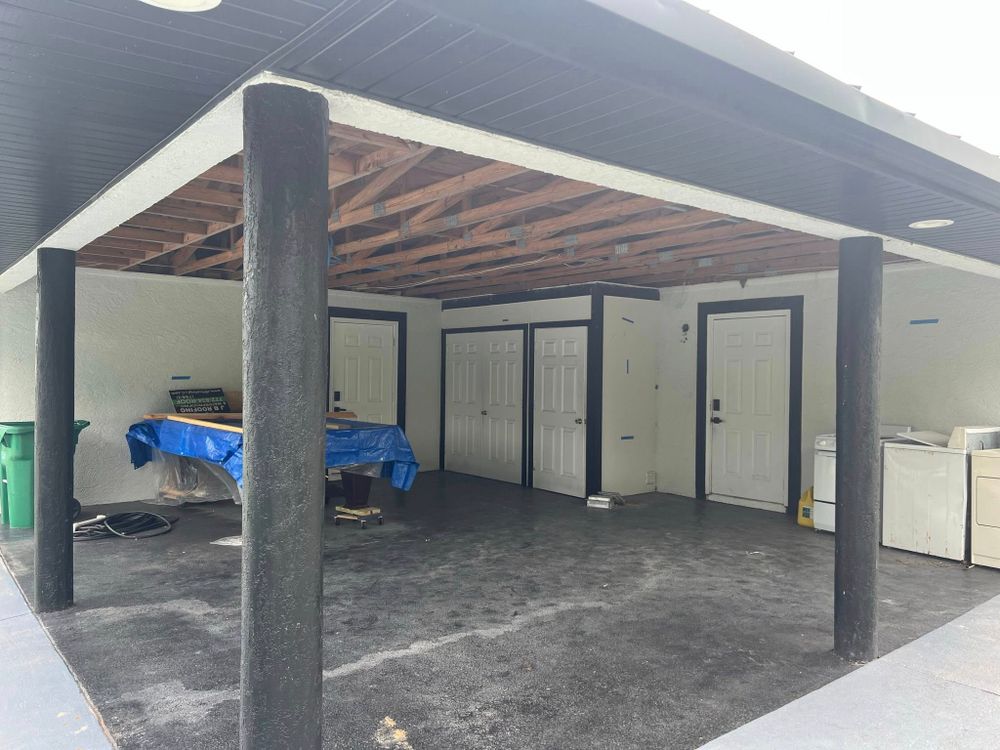 General Contracting for Stormtroopers Design Center in Stuart, FL