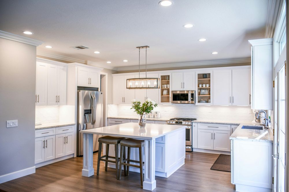 Enhance your kitchen with our professional Kitchen Backsplash Tiling service. Choose from a variety of styles and materials to create a stunning focal point that reflects your personal taste and enhances functionality. for Jet Tile in Antioch, CA