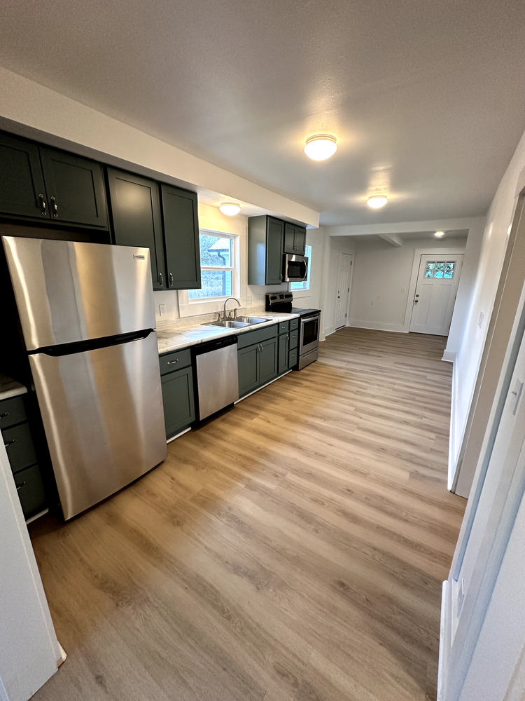 Kitchen Renovations for Racketty Boom Construction  in Centralia, WA