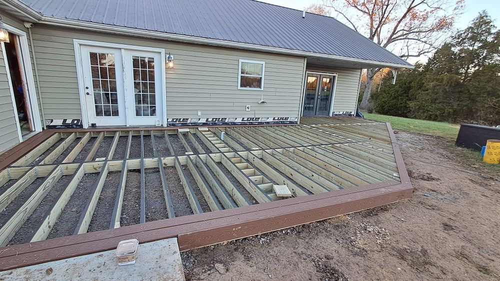 Tunnel's To Towers - ADA Compliant, Deck and Bath for Dead Tree General Contracting in Carbondale, Illinois