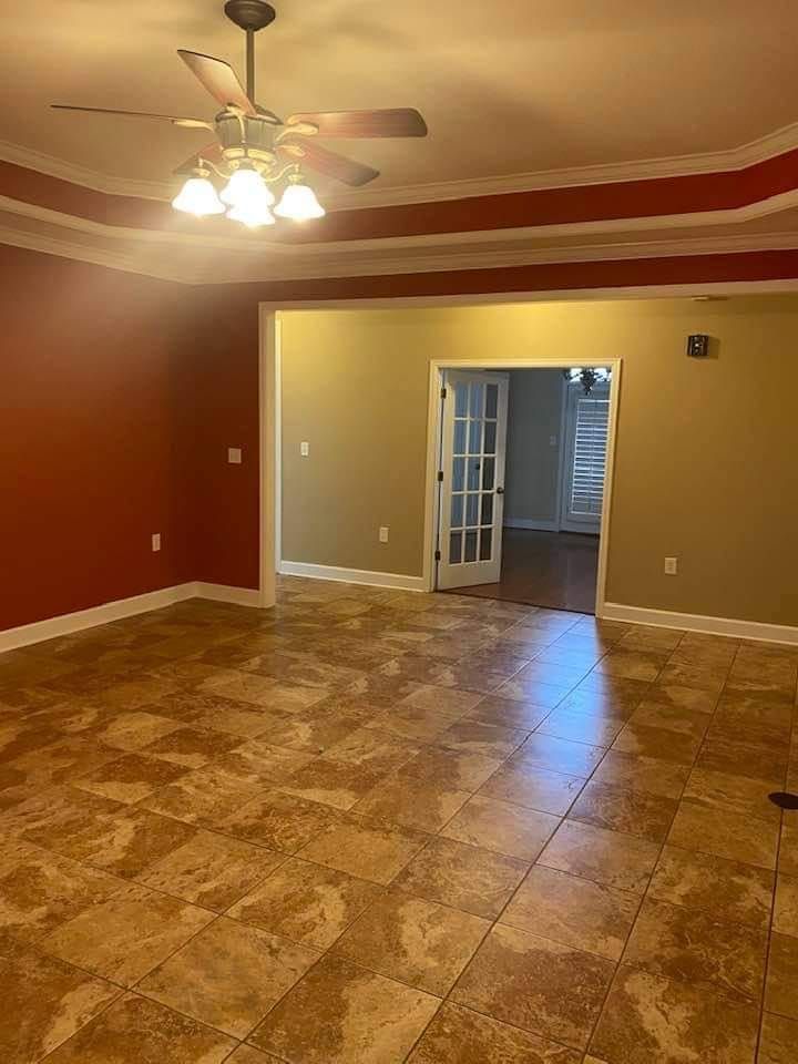 Interior Renovations for C. KNOX Construction in Montgomery,  AL