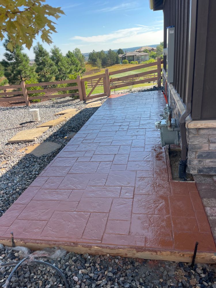 Outdoor Living Spaces for Escala Concrete & Landscaping in Colorado Springs, CO