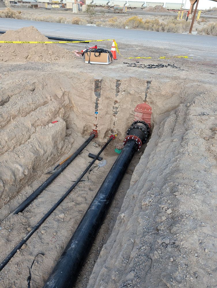 Site Development for Willow Enterprises LLC in Kanosh, UT