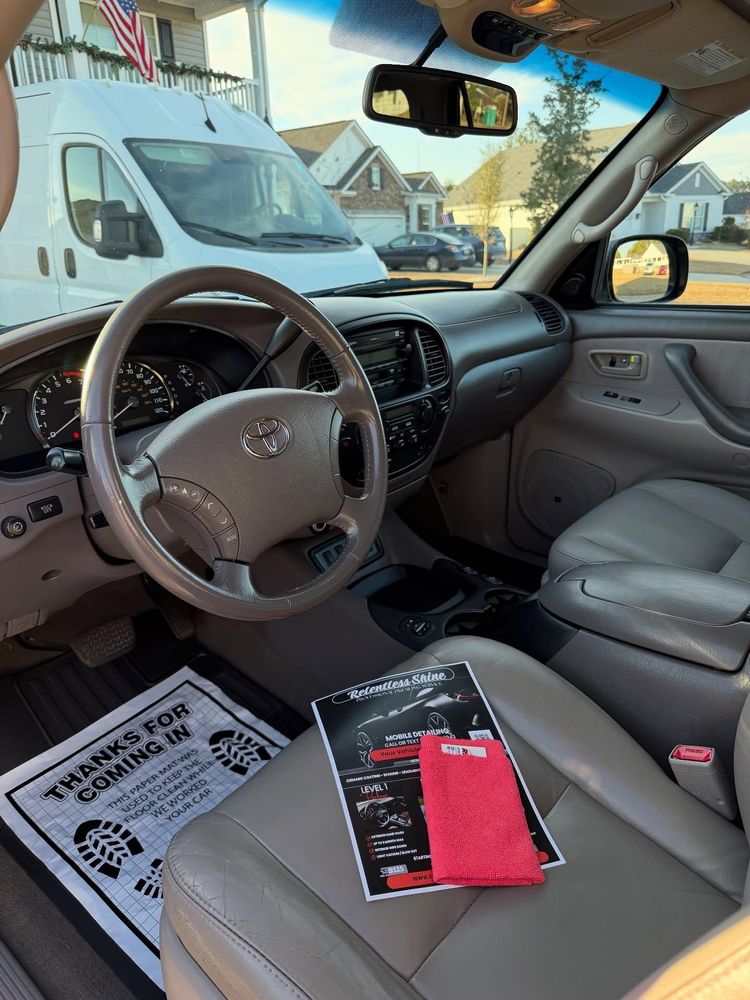 All Photos for Relentless Shine Mobile Detailing in Calabash, NC