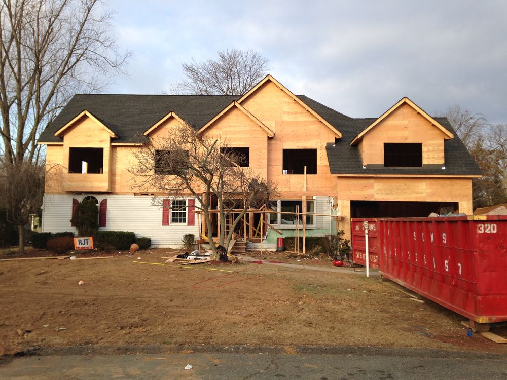 Exterior Projects for RJT Custom Builders in Woodcliff Lake, NJ