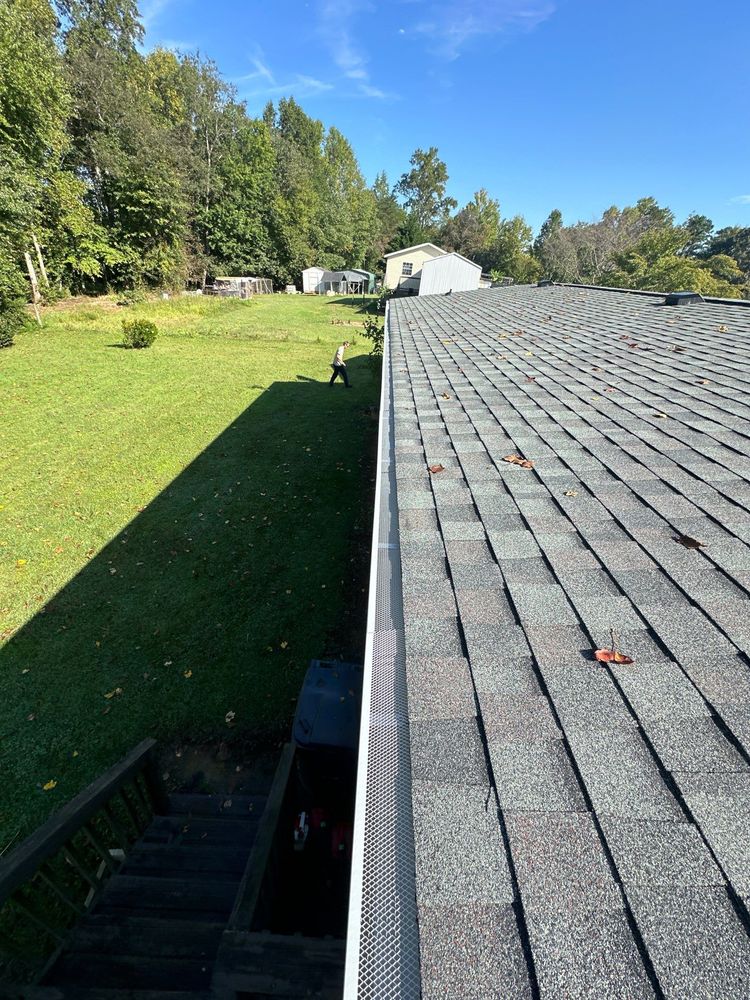 Gutters for The Flip Flop Roofer in Statesville, NC