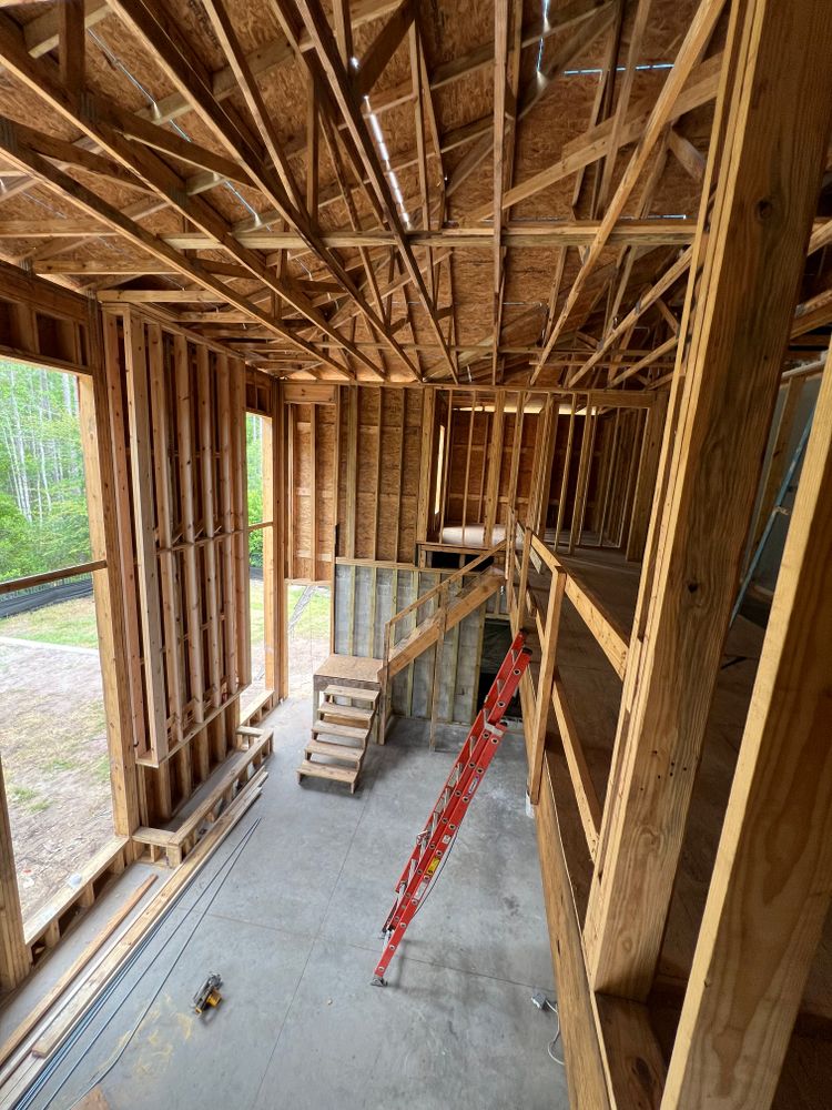 Residential Projects for VAN’S FRAMING AND DRYWALL, LLC in Jacksonville, FL