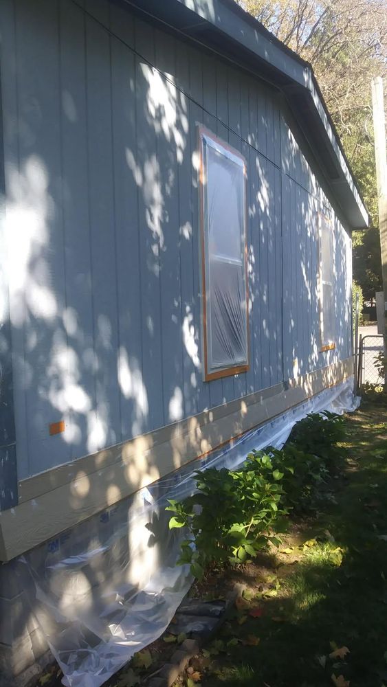 Exterior Painting for Allgood Painting and Maintenance in Salem, OR