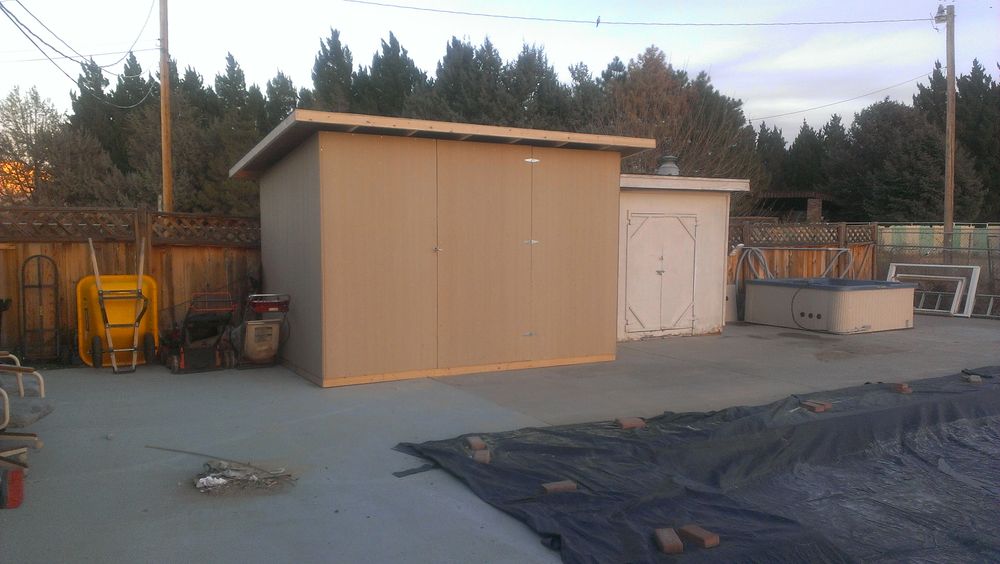 Storage Sheds and Space for J & S Handyman Services in Aumsville, OR