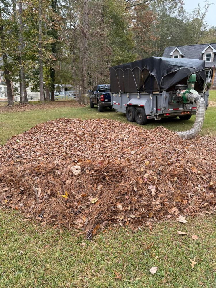 Keep your yard clean and tidy with professional leaf removal and yard cleanup services. We clear leaves, debris, and overgrowth, improving curb appeal and lawn health. Perfect for seasonal maintenance or storm cleanup. Fast, reliable, and affordable! for Dirt Pro Land Solutions in Fayetteville, GA