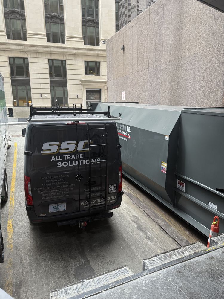 Our Compactor Install and Repair service ensures efficient waste management with professional installation, timely repairs, and maintenance for durable performance—enhancing your home's functionality while promoting a cleaner environment. for SSC All Trade Solutions in Windham, NH