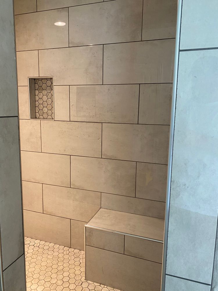 Bathroom Tiling for Harris Tile and Stone in Tyler, TX