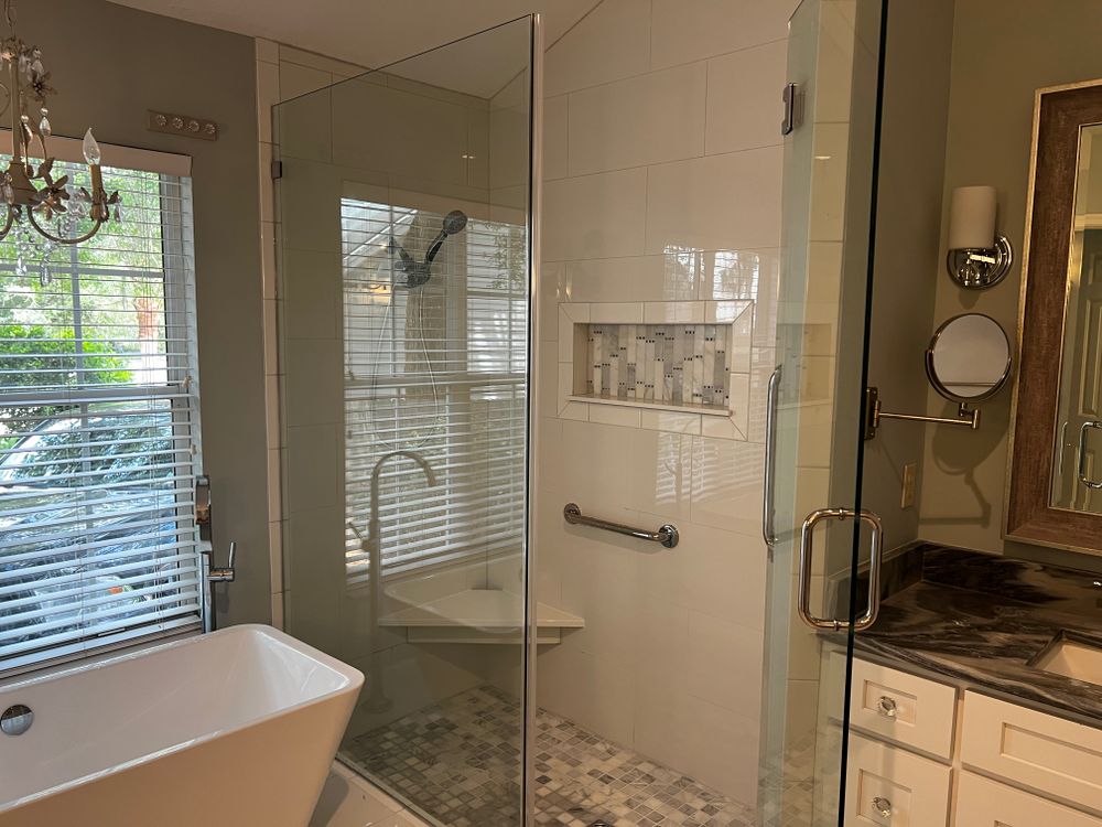 Custom Showers and baths for Watkins Carpentry in Fernandina Beach, FL