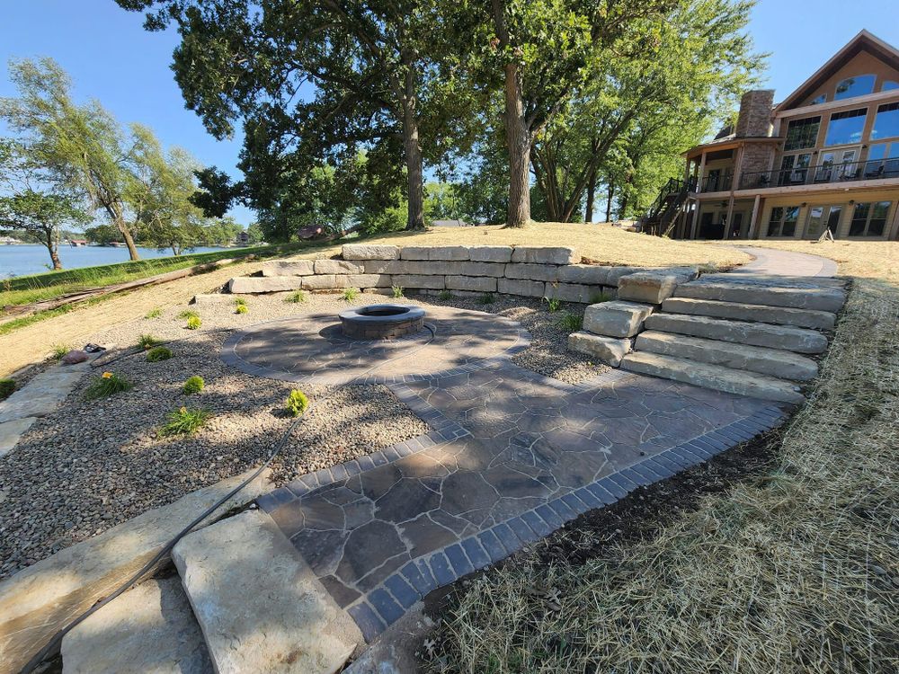 Hardscaping for Viking Dirtworks and Landscaping in Gallatin, MO