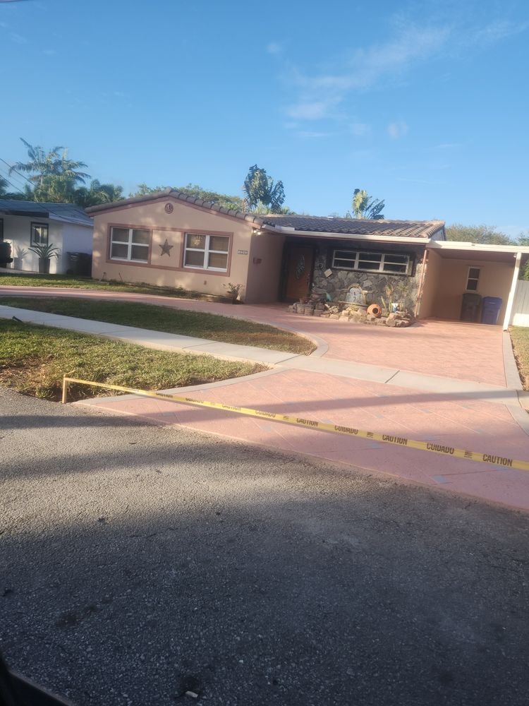 All Photos for Beautiful and Affordable Stamped Concrete by Castilla Concrete Finish Design Corp in Sunrise, FL
