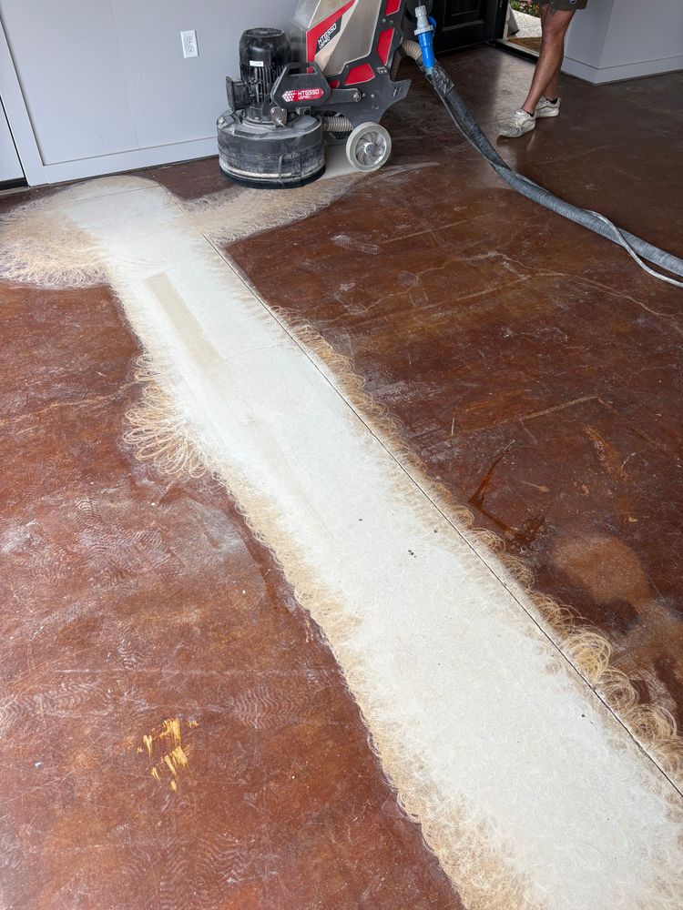 All Photos for Brazos Valley Concrete Coatings in Granbury, TX